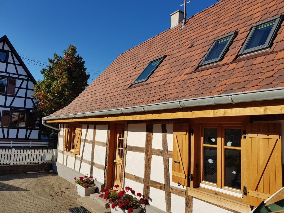 Une Maison A Colombages - Cosy, Lumineuse Et Sauna Kesseldorf Exterior photo